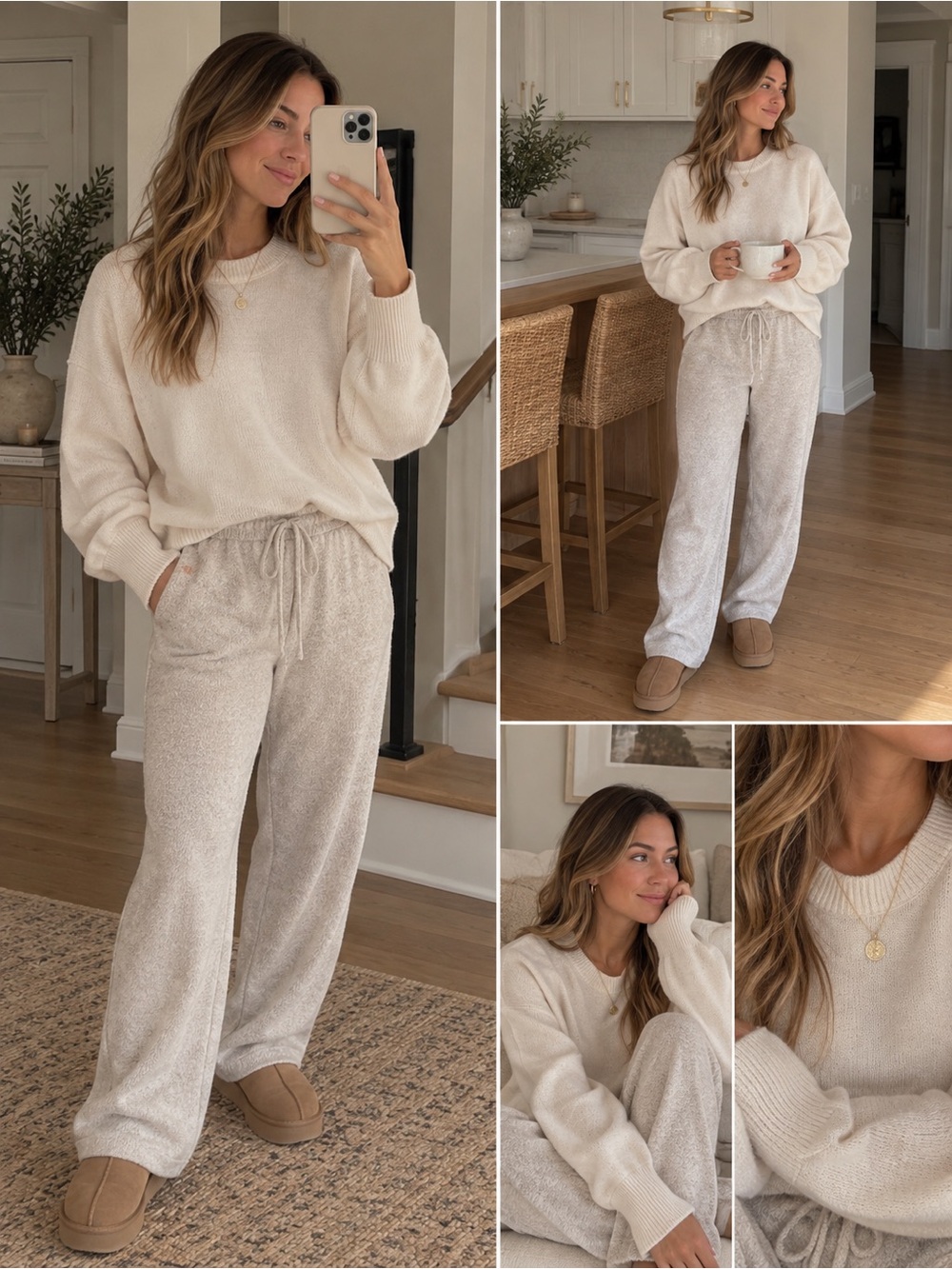 Cozy pink Knit sweater